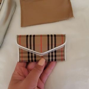 Burberry card holder no longer sold in stores